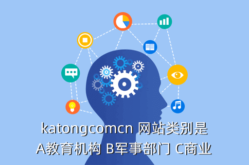 katongcomcn 网站类别是A教育机构 B军事部门 C商业
