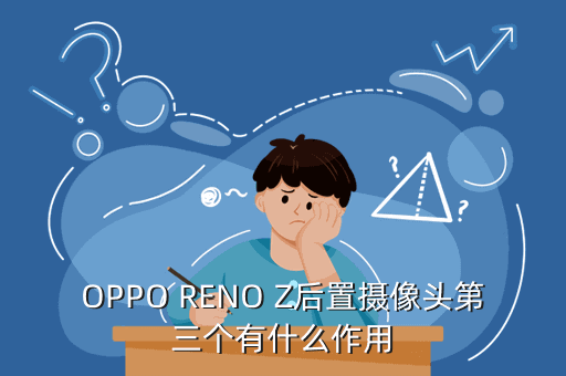 OPPO RENO Z后置摄像头第三个有什么作用